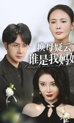 短剧《换母疑云，谁是我妈妈》海报