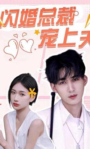 短剧《闪婚总裁宠上天》海报
