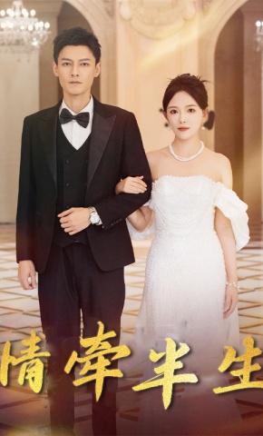 短剧《情牵半生》海报