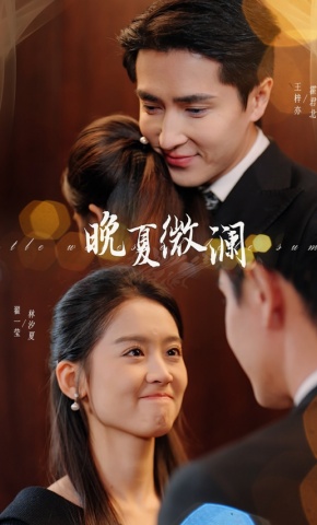 短剧《晚夏微澜》海报