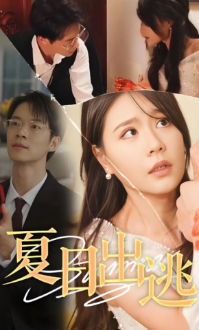 短剧《夏日出逃》海报