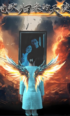 短剧《地狱归来的天使》海报