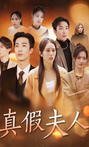 短剧真假夫人海报