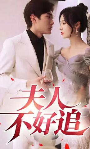 短剧《夫人不好追》海报