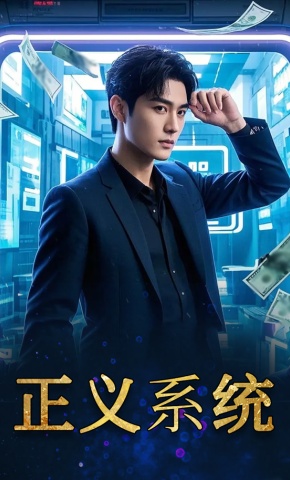 短剧《正义系统》海报