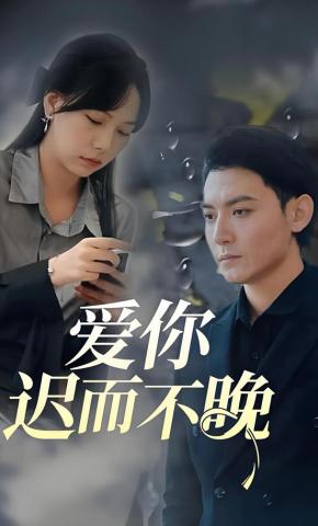 短剧《爱你迟而不晚》海报