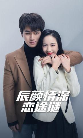 短剧辰颜情深恋途谜海报