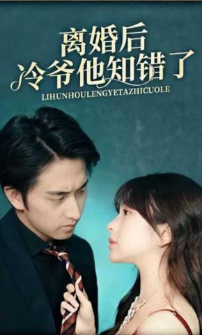 短剧《离婚后冷爷他知错了》海报