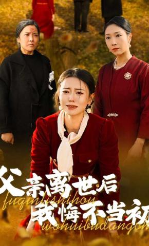 短剧父亲离世后我悔不当初海报