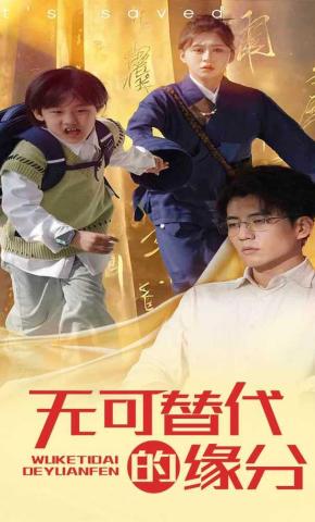 短剧《无可替代的缘分》海报