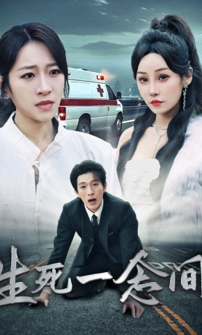 短剧《生死一念间》海报