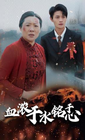 短剧血浓于水铭于心海报