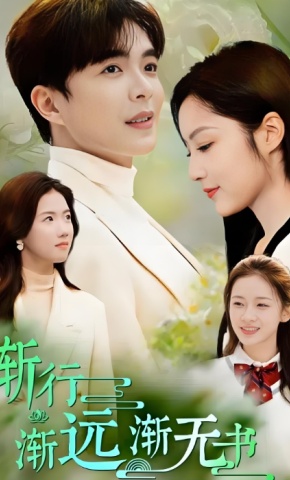 短剧《渐行渐远渐无书》海报