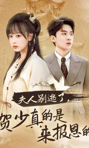 短剧夫人别逃了，贺少真的是来报恩的海报