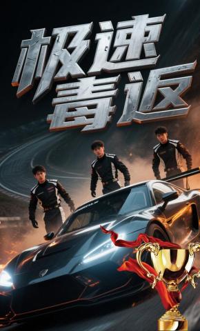 短剧极速毒返海报