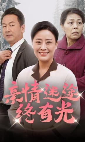 短剧《亲情迷途终有光》海报