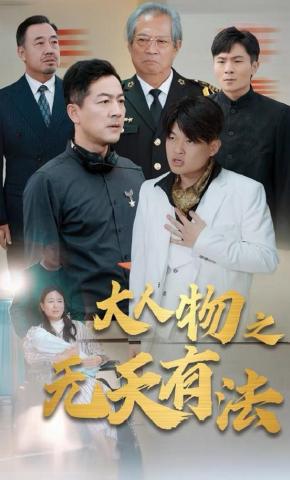 短剧《大人物之无天有法》海报