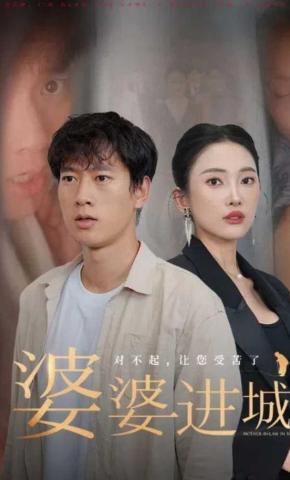 短剧《婆婆进城》海报