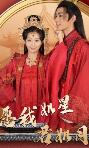 短剧愿我如星君如月海报