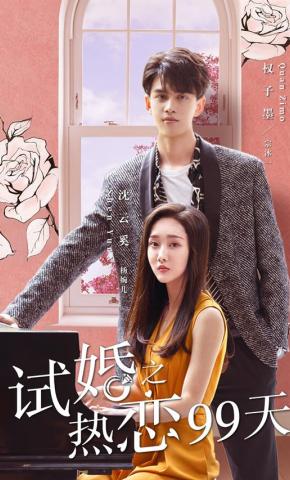 短剧《试婚之热恋99天》海报