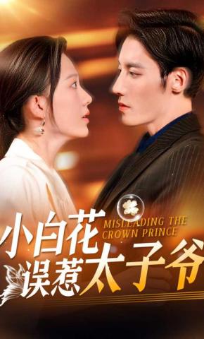 短剧《小白花误惹太子爷》海报