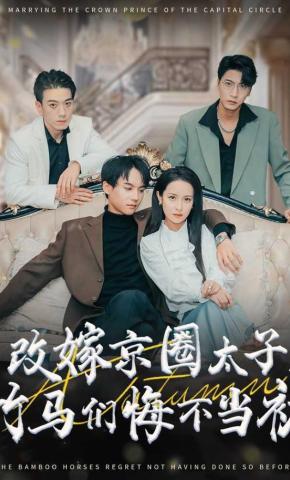 短剧改嫁京圈太子，竹马们悔不当初海报