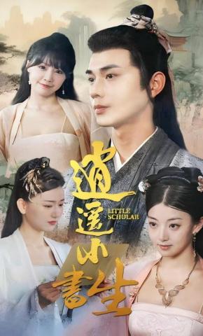 短剧逍遥小书生海报