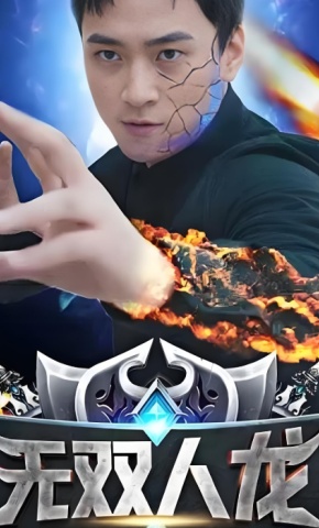 短剧《无双人龙》海报