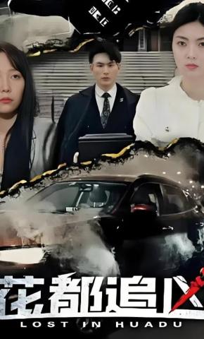 短剧《花都追凶》海报