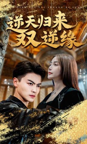 短剧《逆天归来 双逆缘》海报