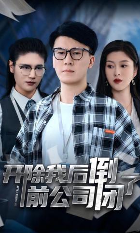 短剧开除我后前公司倒闭了海报