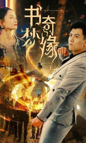 短剧书梦奇缘海报