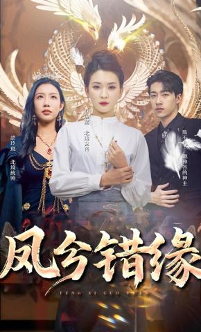 短剧《凤兮错缘》海报