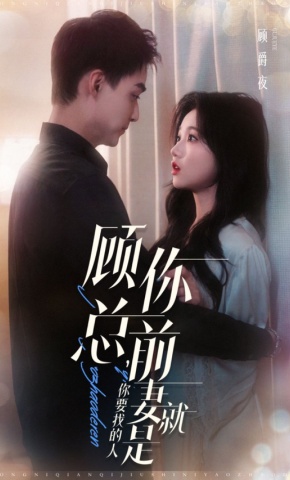 短剧《顾总，你前妻就是你要找的人》海报