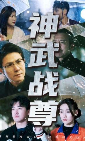 短剧神武战尊海报