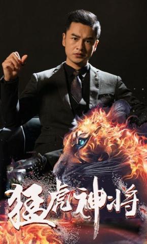 短剧《猛虎神将》海报