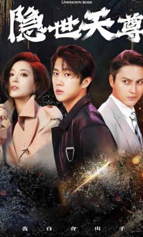 短剧《隐世天尊》海报