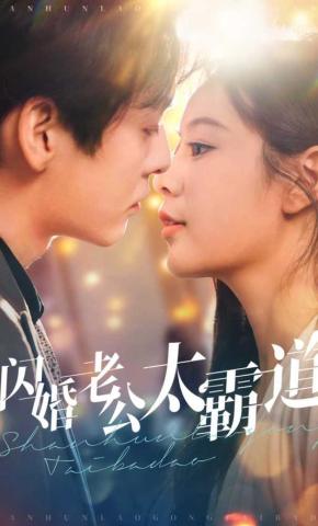 短剧《闪婚老公太霸道》海报