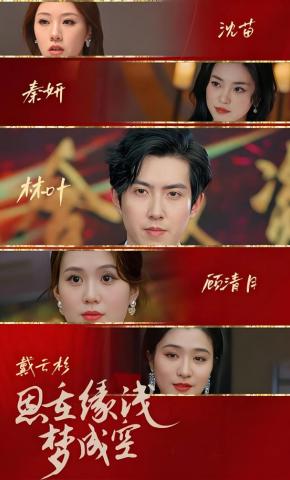 短剧《恩重缘浅梦成空》海报