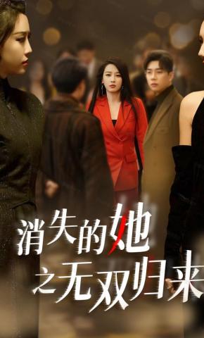 短剧消失的她之无双归来海报