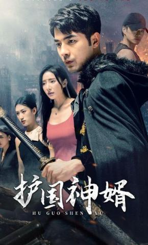 短剧《护国神婿》海报