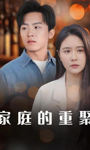 短剧家庭的重聚海报