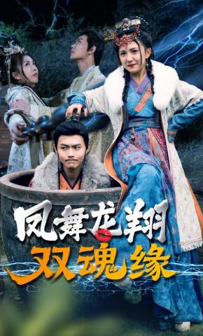 短剧《凤舞龙翔 双魂缘》海报