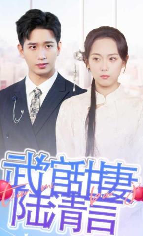 短剧《武馆甜妻陆清言》海报