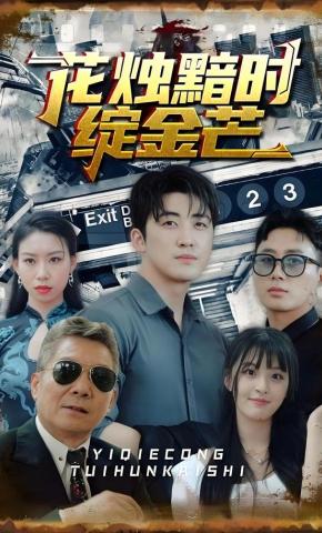 短剧花烛黯时绽金芒海报