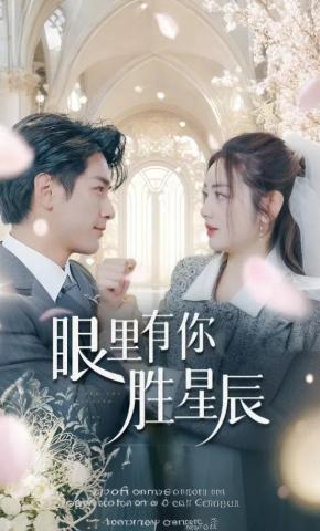 短剧《眼里有你胜星辰》海报