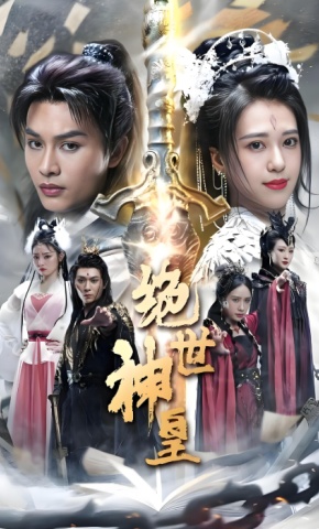 短剧《绝世神皇》海报