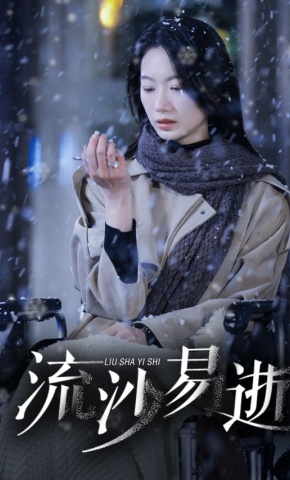 短剧《流沙易逝》海报