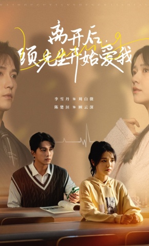 短剧《离开后，顾先生开始爱我》海报