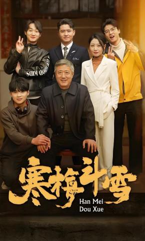 短剧寒梅斗雪海报